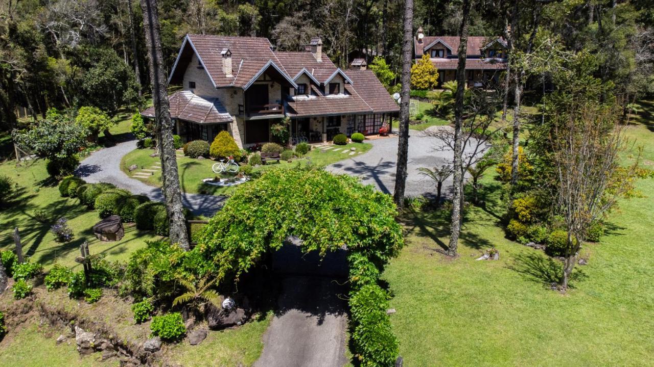 Estalagem Coração Da Mata Hotel Gramado Exterior foto