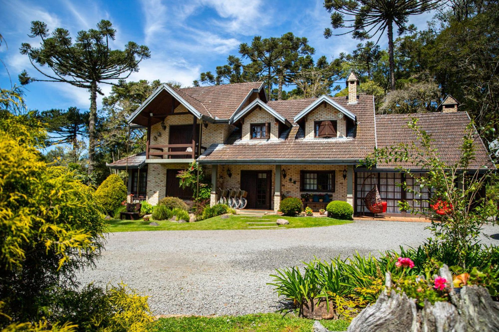 Estalagem Coração Da Mata Hotel Gramado Exterior foto
