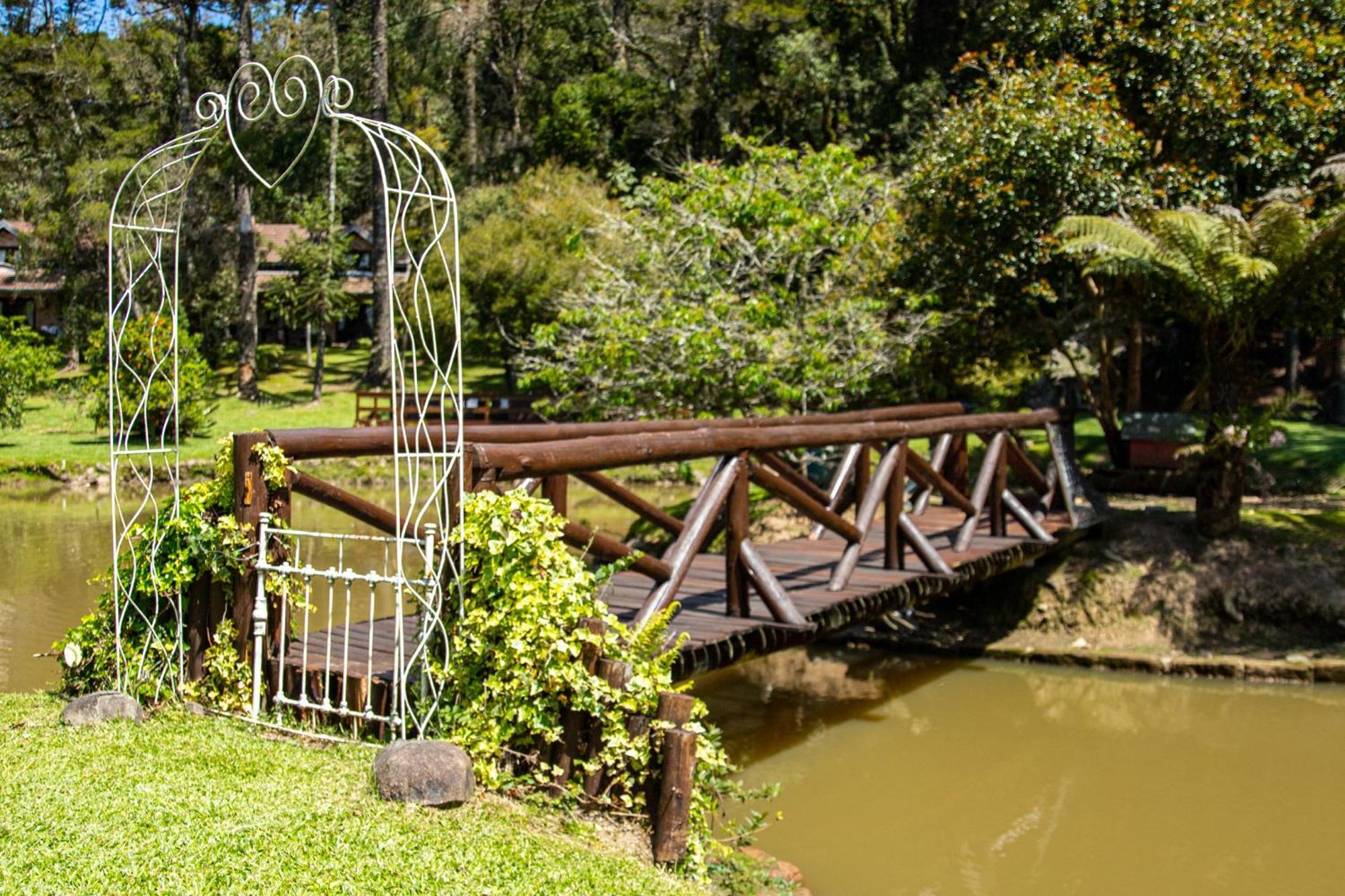 Estalagem Coração Da Mata Hotel Gramado Exterior foto