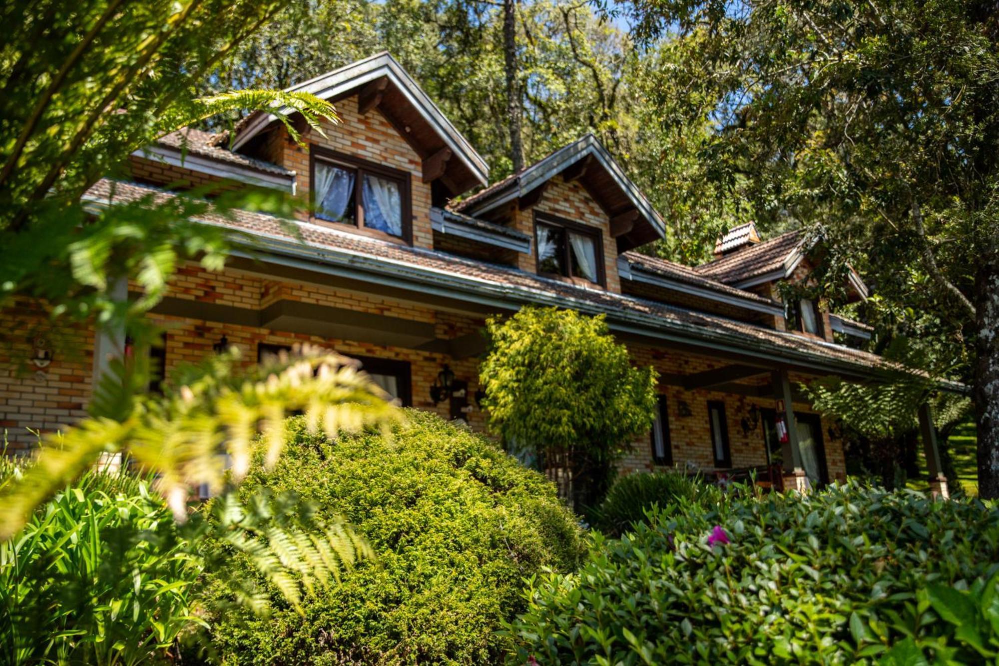 Estalagem Coração Da Mata Hotel Gramado Exterior foto