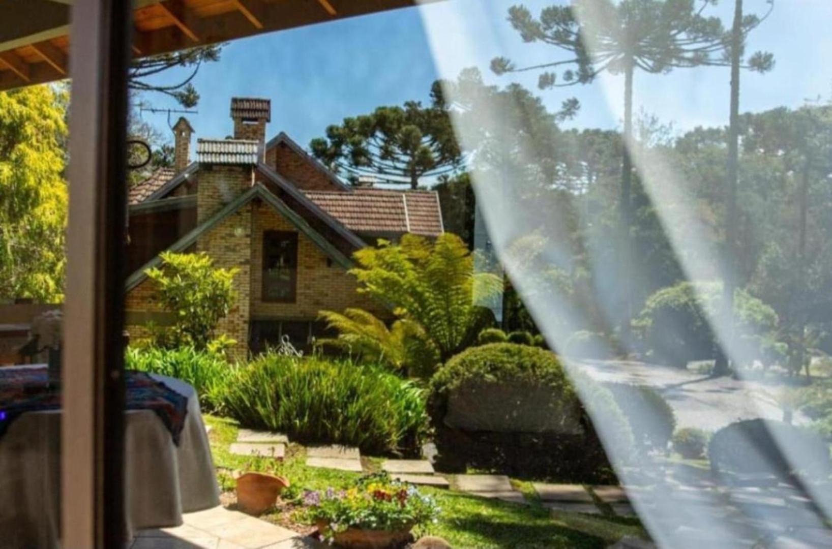 Estalagem Coração Da Mata Hotel Gramado Exterior foto